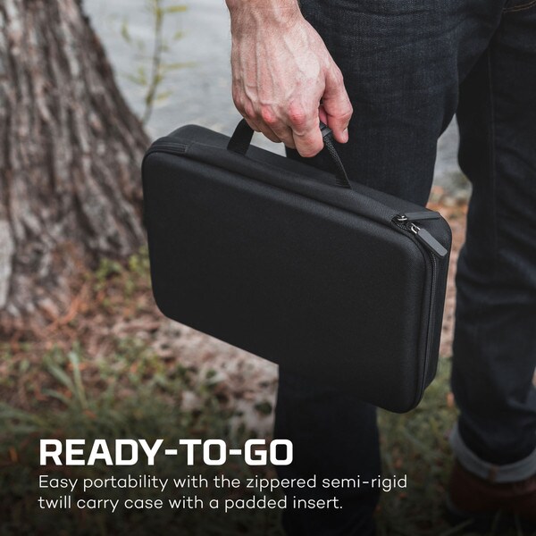 Main product image for NEBO SLYDE KING 2-in-1 Flashlight Solar Emergency Kit with Power Bank and More361-706